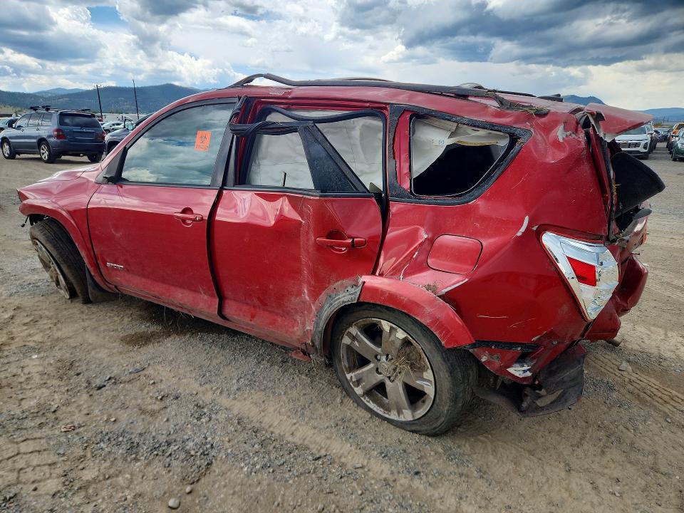 Photo 2 from auction – 2010 TOYOTA RAV4 with VIN JTMRF4DV3A5030309