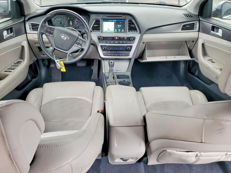 Photo 8 from auction – 2015 HYUNDAI SONATA with VIN 5NPE34AF2FH055231