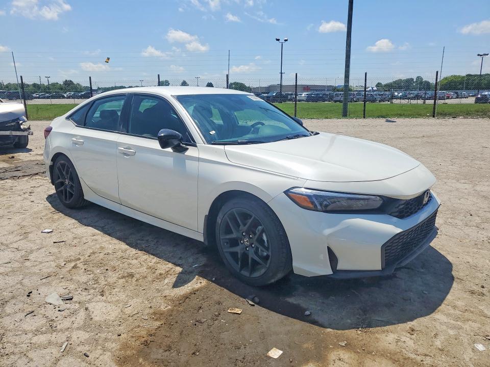Photo 4 from auction – 2026 HONDA CIVIC with VIN 2HGFE2F57TH566264
