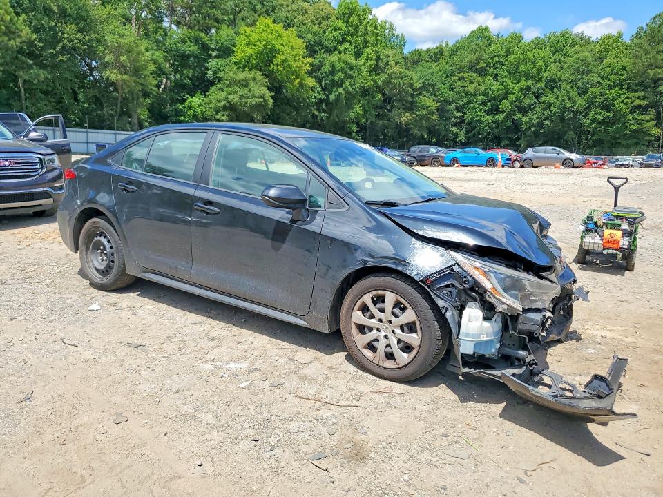 Photo 4 from auction – 2021 TOYOTA COROLLA with VIN 5YFEPMAE4MP233328