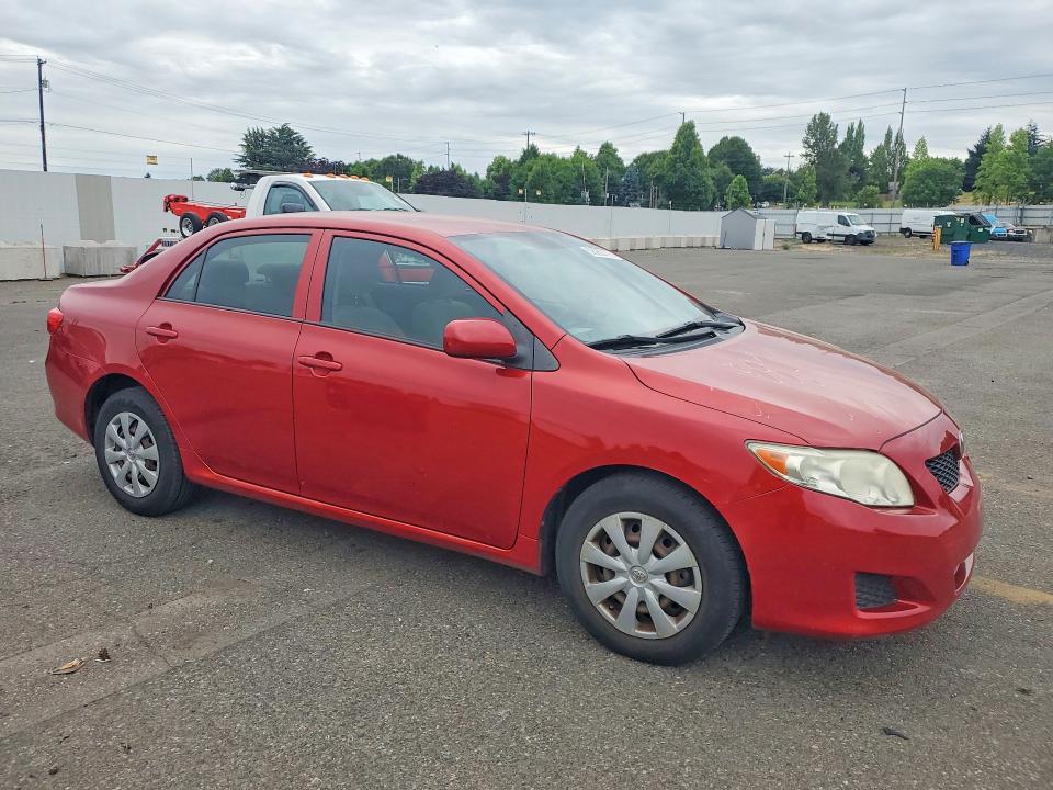 Photo 4 from auction – 2009 TOYOTA COROLLA with VIN JTDBL40E099076278