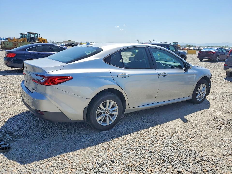 Photo 3 from auction – 2025 TOYOTA CAMRY with VIN 4T1DAACK7SU525470