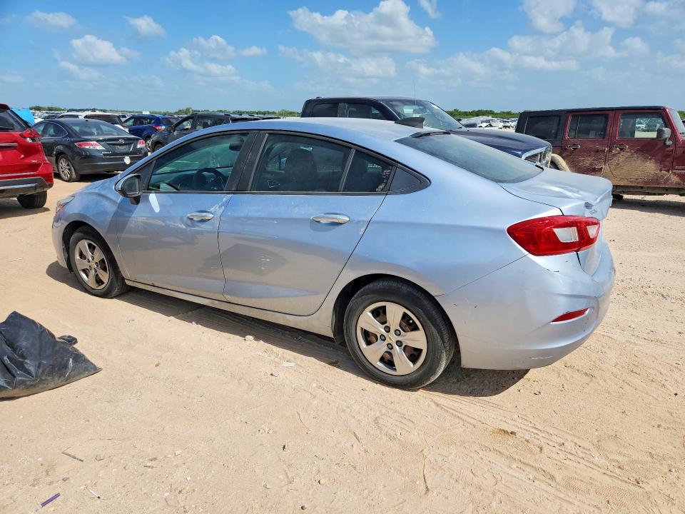 Photo 2 from auction – 2017 CHEVROLET CRUZE with VIN 1G1BC5SM7H7129880