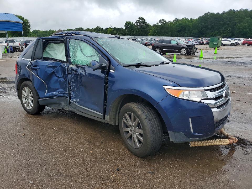 Photo 4 from auction – 2012 FORD EDGE with VIN 2FMDK3KC8CBA56478