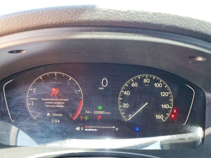 Photo 9 from auction – 2022 HONDA CIVIC with VIN 2HGFE2F25NH516603