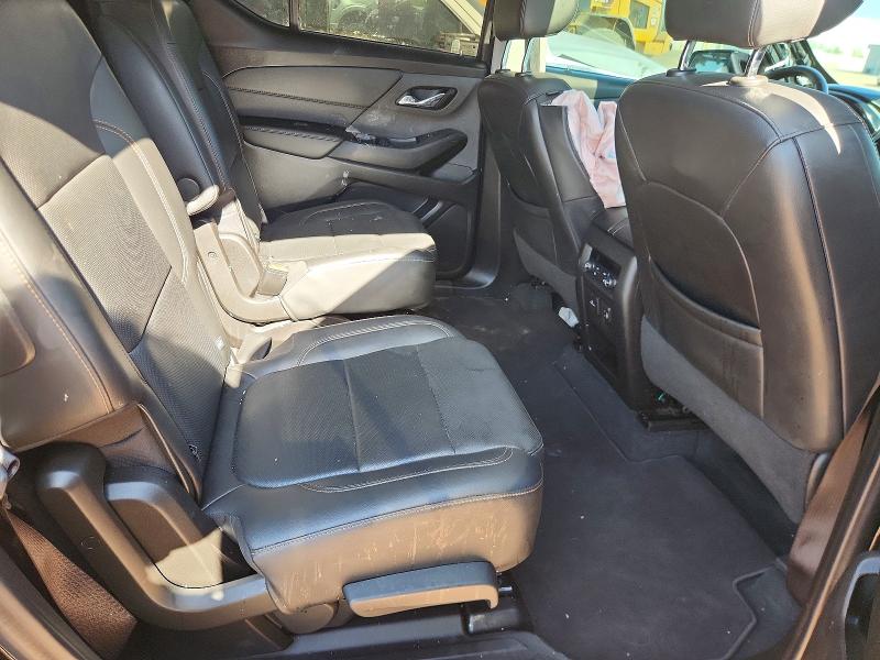 Photo 11 from auction – 2021 CHEVROLET TRAVERSE with VIN 1GNERKKW1MJ229402