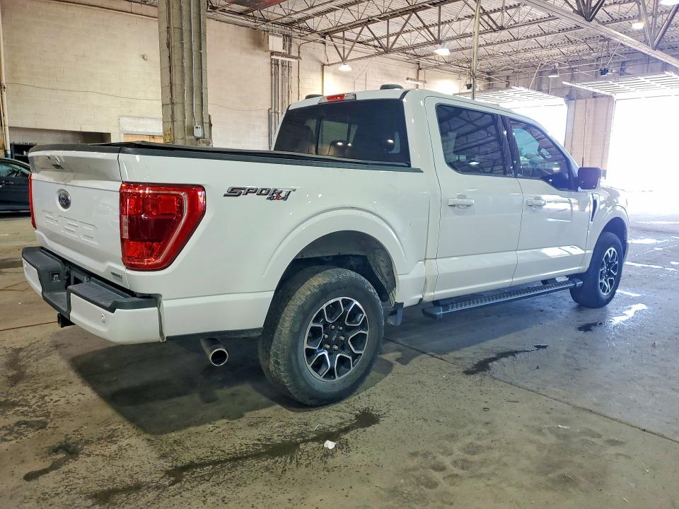 Photo 3 from auction – 2023 FORD F150 with VIN 1FTEW1EP2PFA40166