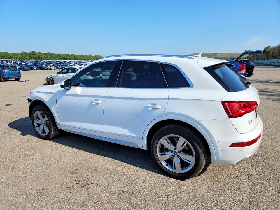 Photo 2 from auction – 2019 AUDI Q5 with VIN WA1BNAFY5K2050293