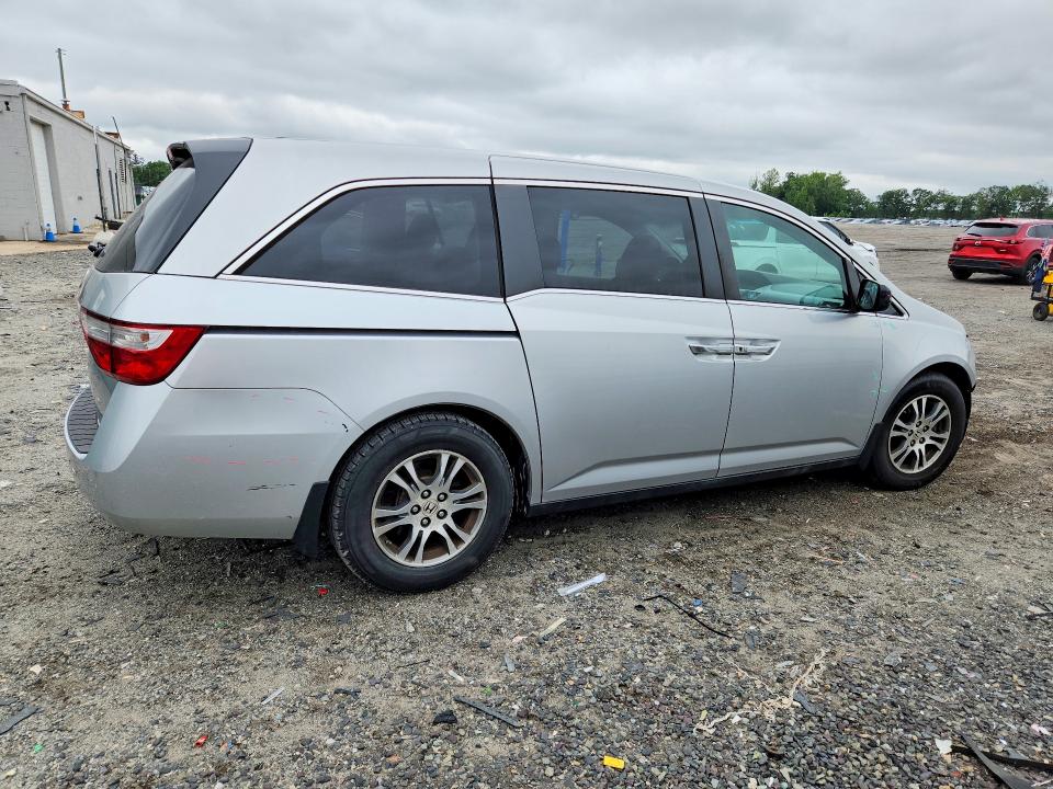 Photo 3 from auction – 2012 HONDA ODYSSEY with VIN 5FNRL5H63CB069890