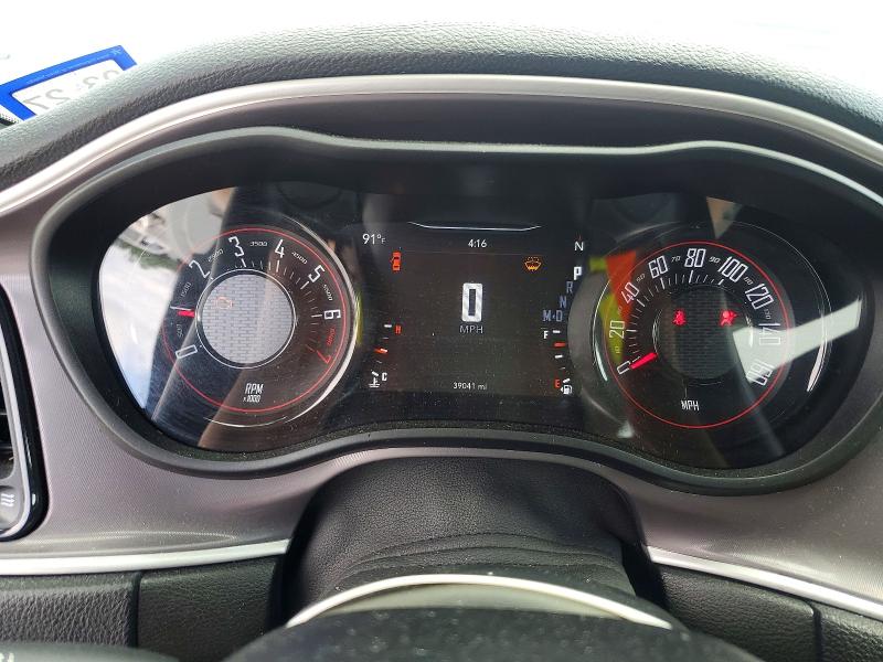 Photo 9 from auction – 2022 DODGE CHALLENGER with VIN 2C3CDZAG6NH226729