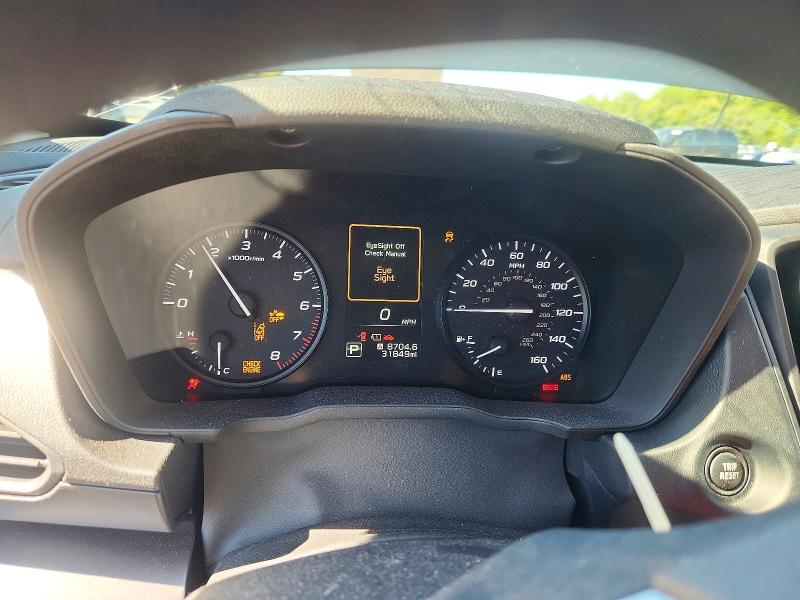 Photo 9 from auction – 2024 SUBARU IMPREZA with VIN JF1GUABC3R8273129