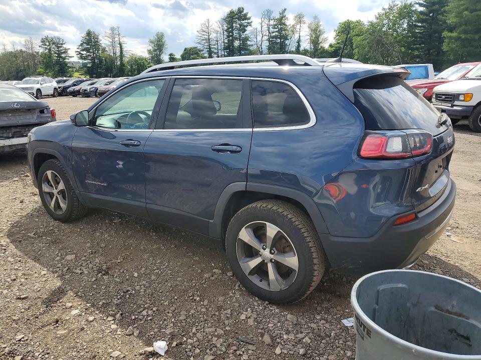 Photo 2 from auction – 2020 JEEP CHEROKEE with VIN 1C4PJMDX3LD551532