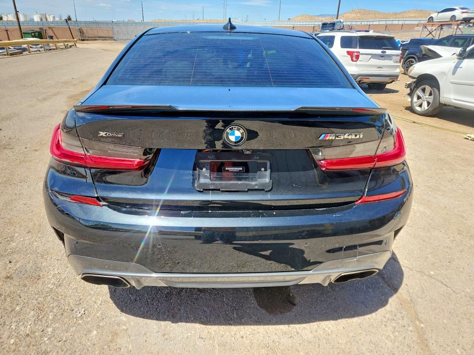 Photo 6 from auction – 2021 BMW M340XI with VIN 3MW5U9J00M8C01161