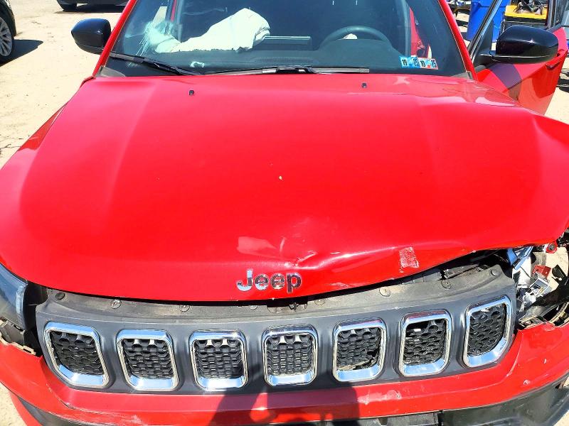 Photo 12 from auction – 2023 JEEP COMPASS with VIN 3C4NJDBN6PT515648