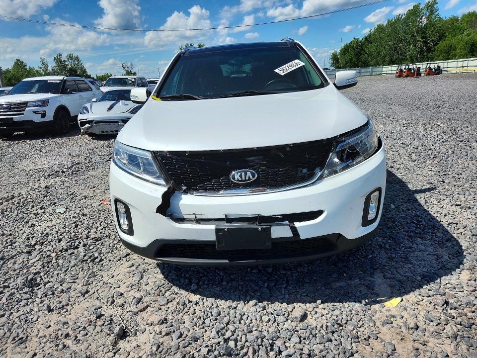 Photo 5 from auction – 2014 KIA SORENTO with VIN 5XYKUDA72EG511050