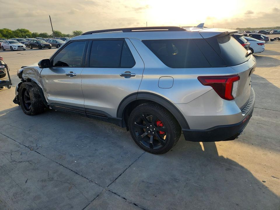 Photo 2 from auction – 2020 FORD EXPLORER with VIN 1FM5K8GC6LGD06450