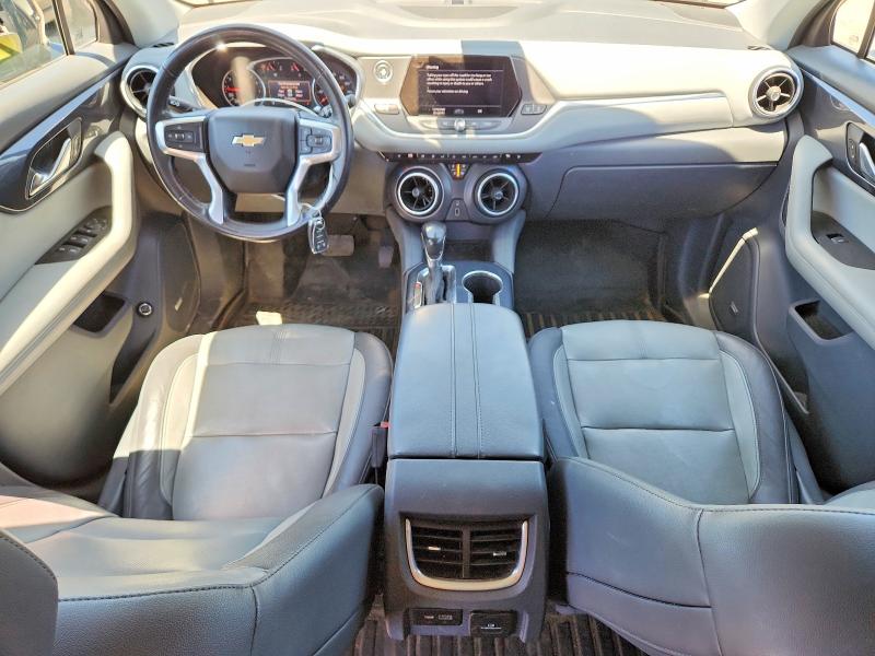 Photo 8 from auction – 2020 CHEVROLET BLAZER with VIN 3GNKBJRS6LS618585