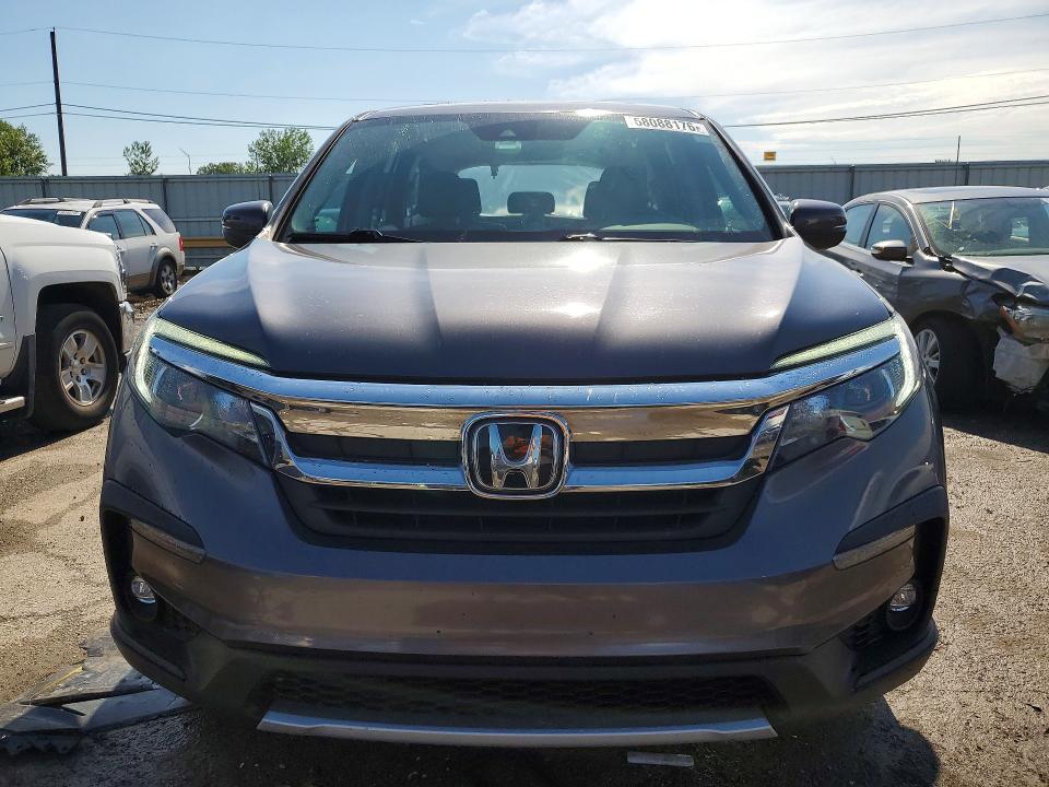 Photo 5 from auction – 2021 HONDA PILOT with VIN 5FNYF6H50MB071274
