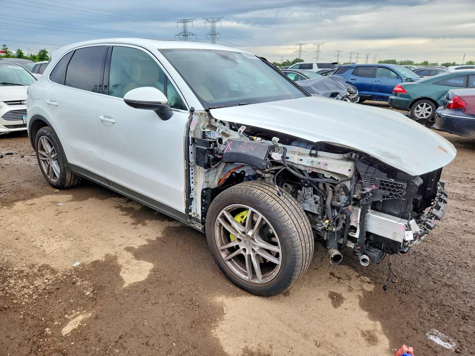 صورة رقم 4 من المزاد - 2021 PORSCHE CAYENNE مع VIN WP1AE2AY1MDA24231