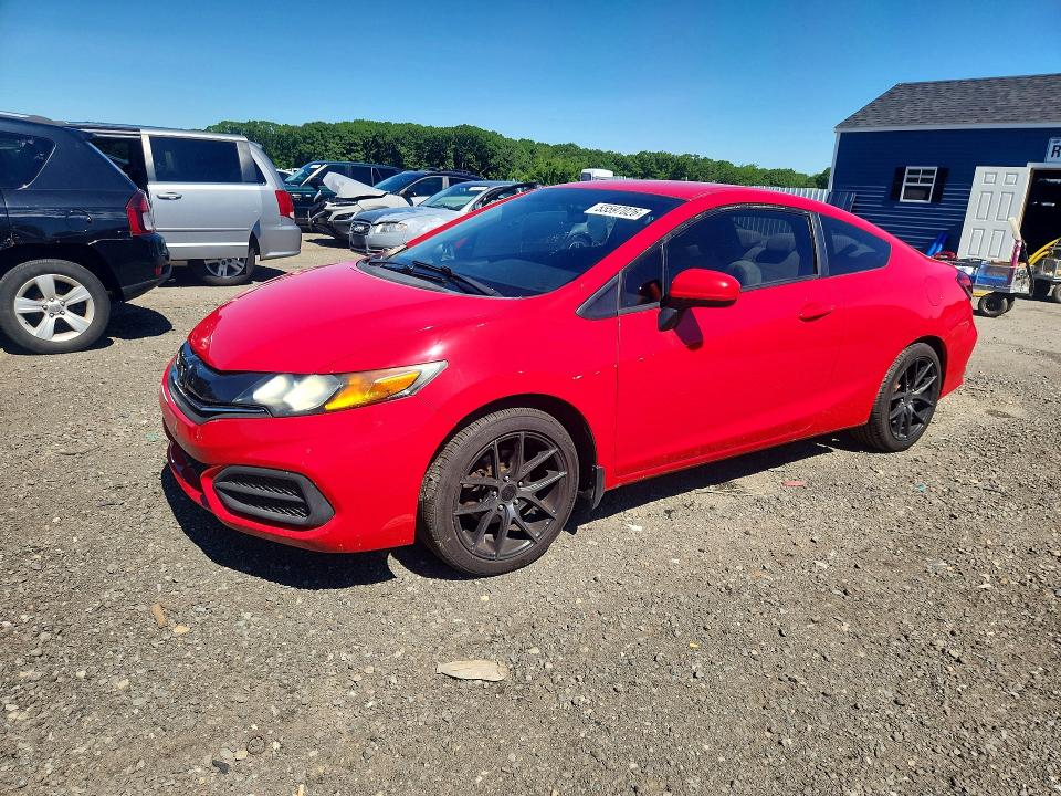 HONDA CIVIC 2015 with VIN 2HGFG3B53FH507397 - Photo from auction
