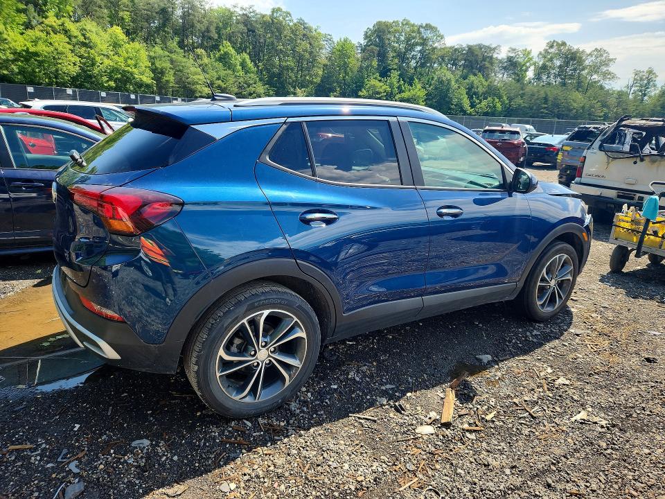 Photo 3 from auction – 2021 BUICK ENCORE GX with VIN KL4MMDS24MB102708