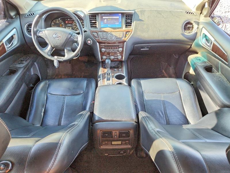 Photo 8 from auction – 2015 NISSAN PATHFINDER with VIN 5N1AR2MM0FC655961