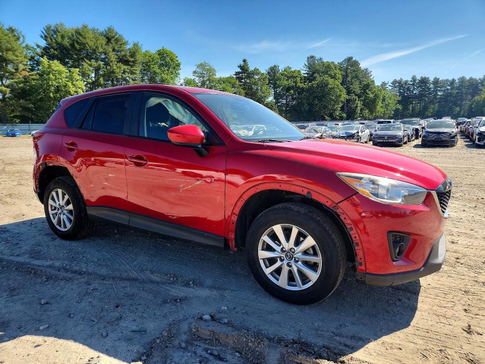 Photo 4 from auction – 2014 MAZDA CX-5 with VIN JM3KE2CY6E0402532
