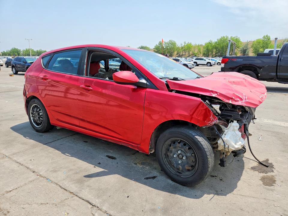 Photo 4 from auction – 2017 HYUNDAI ACCENT with VIN KMHCT5AE2HU344019