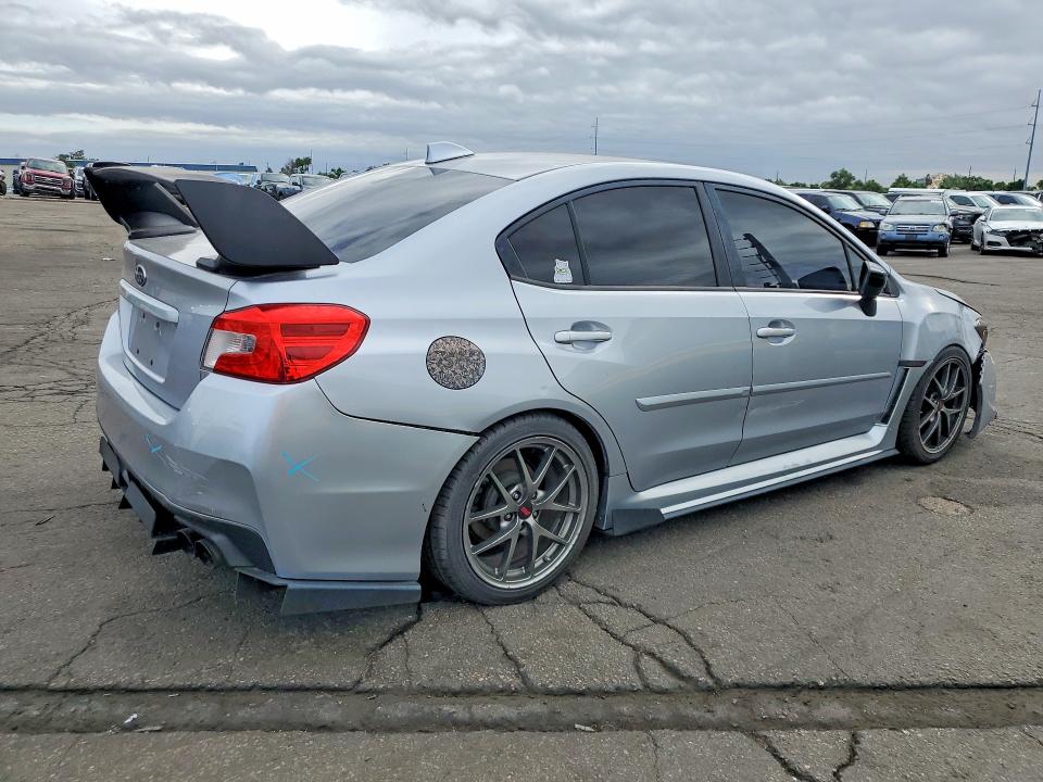 Photo 3 from auction – 2015 SUBARU WRX with VIN JF1VA1A67F9805788