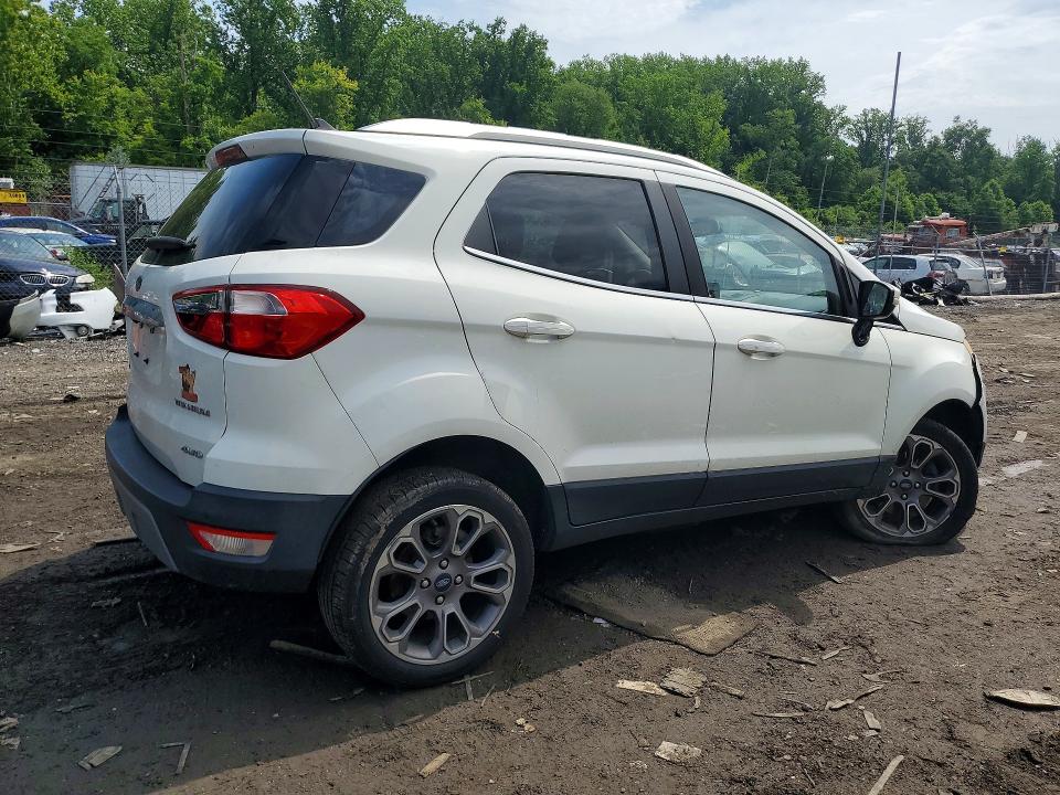 Photo 3 from auction – 2019 FORD ECOSPORT with VIN MAJ6S3KL3KC256914