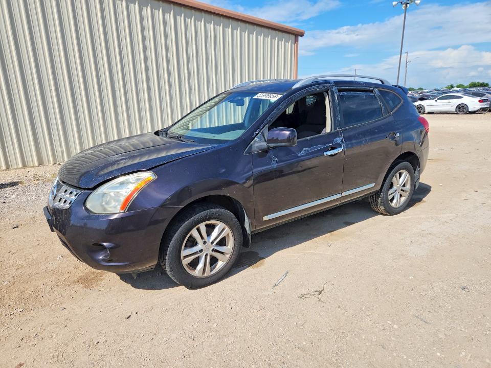 Photo 1 from auction – 2012 NISSAN ROGUE with VIN JN8AS5MT9CW301081