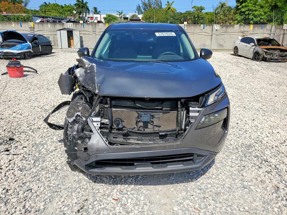 Photo 5 from auction – 2021 NISSAN ROGUE with VIN 5N1AT3AA0MC819434