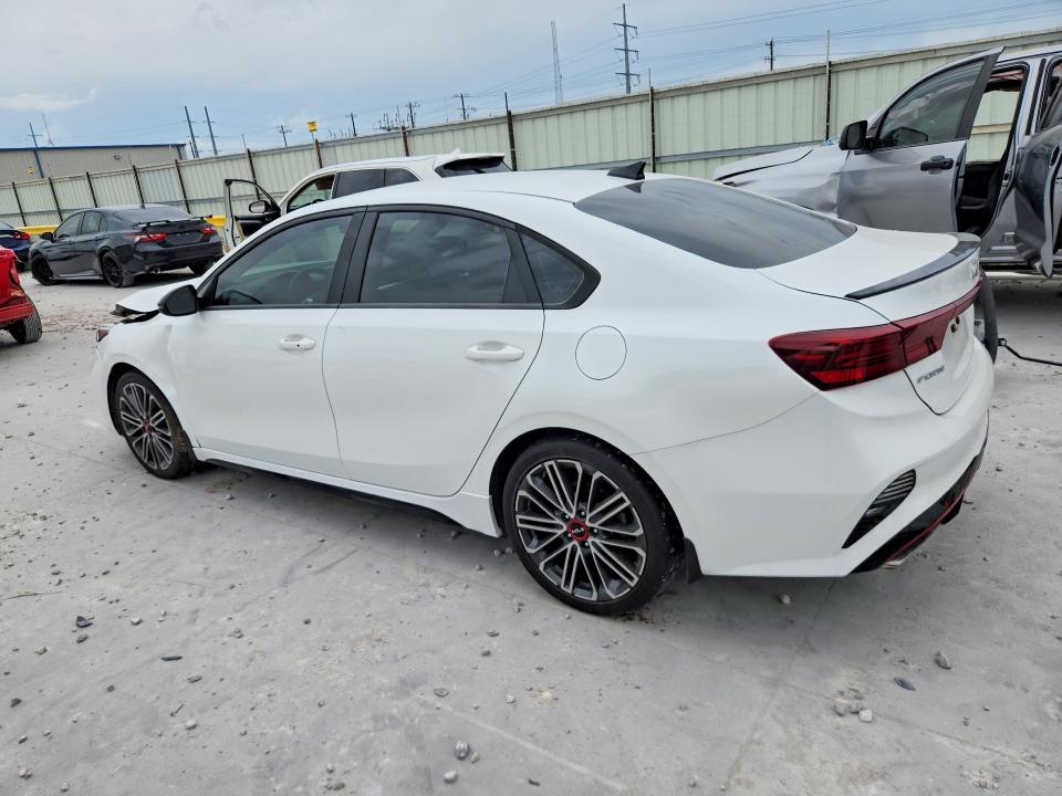 Photo 2 from auction – 2023 KIA FORTE with VIN 3KPF44AC6PE515021