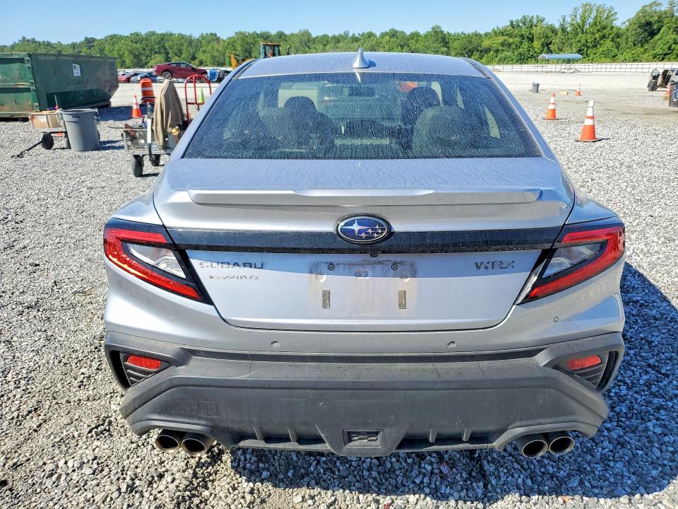 Photo 6 from auction – 2022 SUBARU WRX with VIN JF1VBAU68N8024677