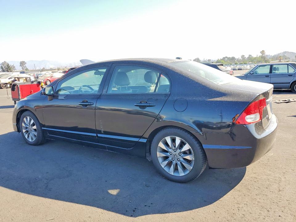 Photo 2 from auction – 2010 HONDA CIVIC with VIN 2HGFA1F92AH519388