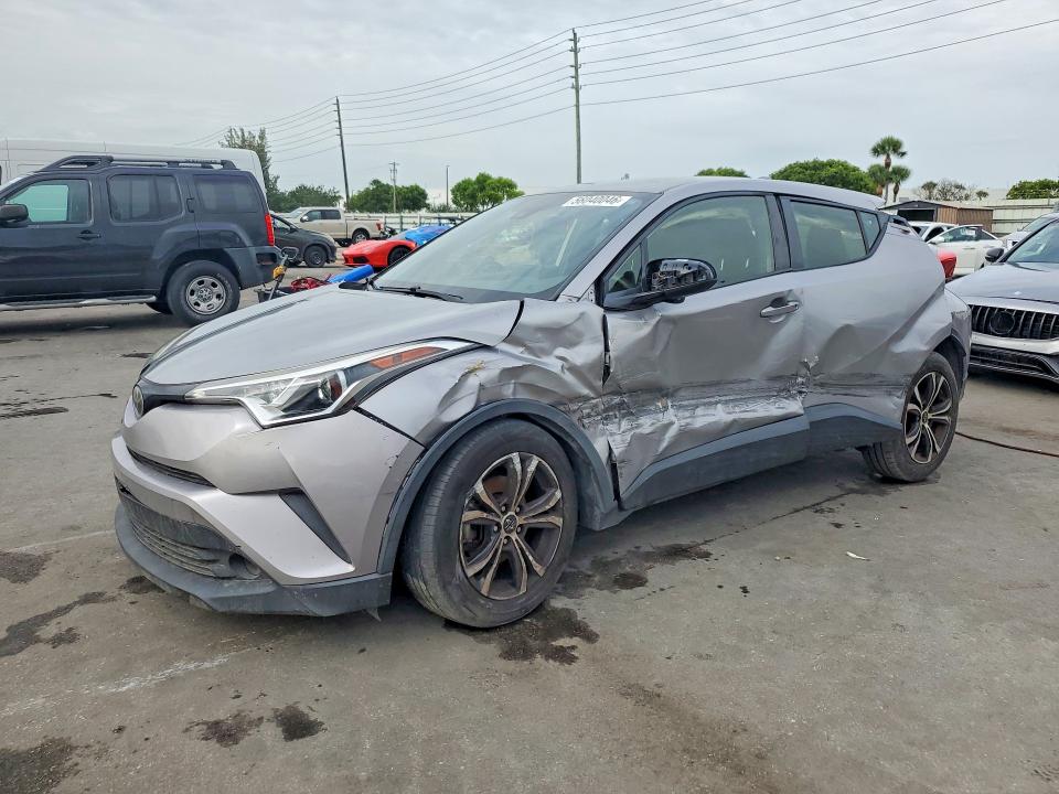 2019 TOYOTA C-HR - Търг №56040046