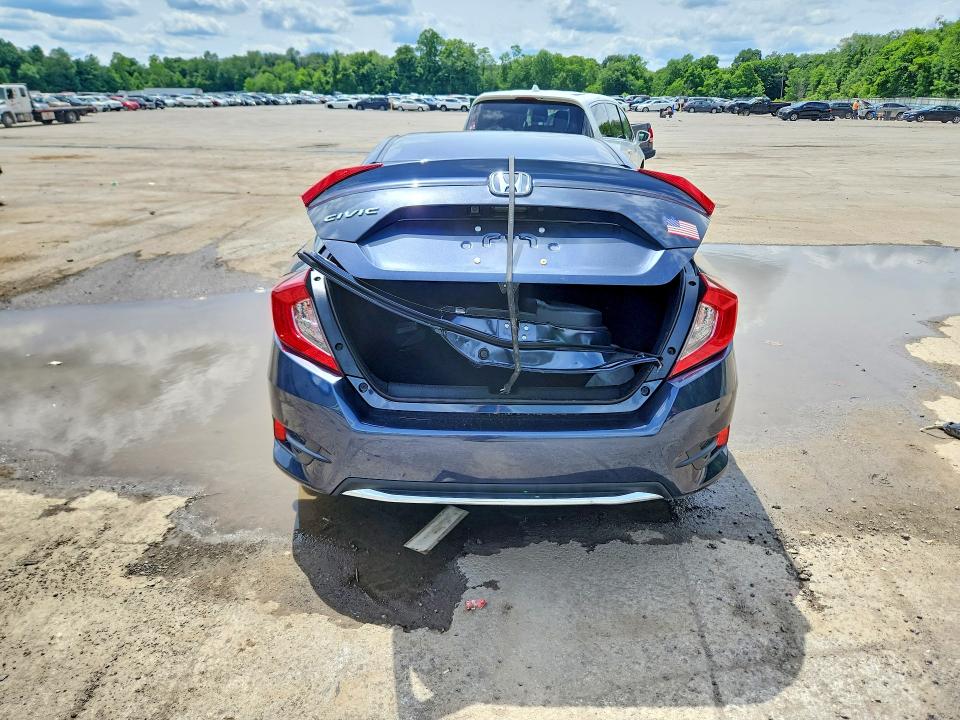 Photo 6 from auction – 2020 HONDA CIVIC with VIN 2HGFC2F65LH527350