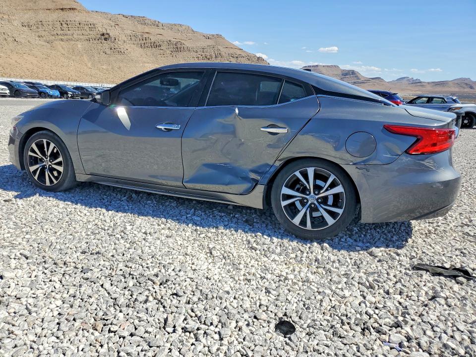 Photo 2 from auction – 2018 NISSAN MAXIMA with VIN 1N4AA6AP5JC381124