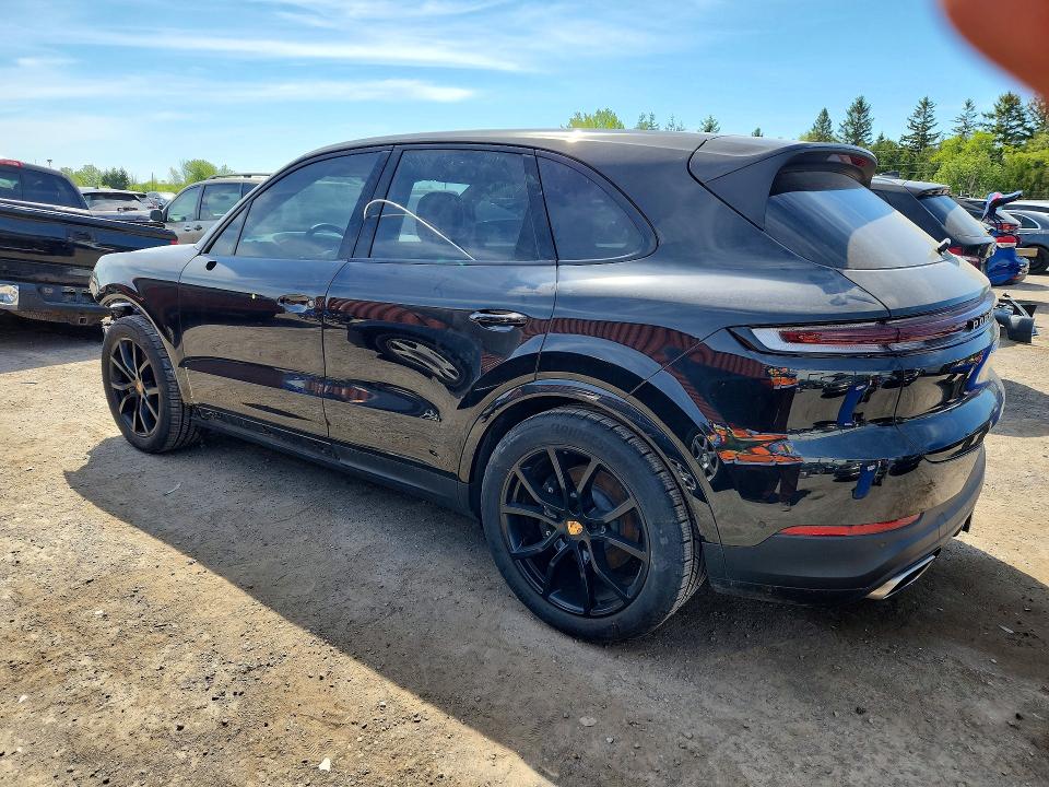 Photo 2 from auction – 2025 PORSCHE CAYENNE with VIN WP1AA2AY8SDA03207
