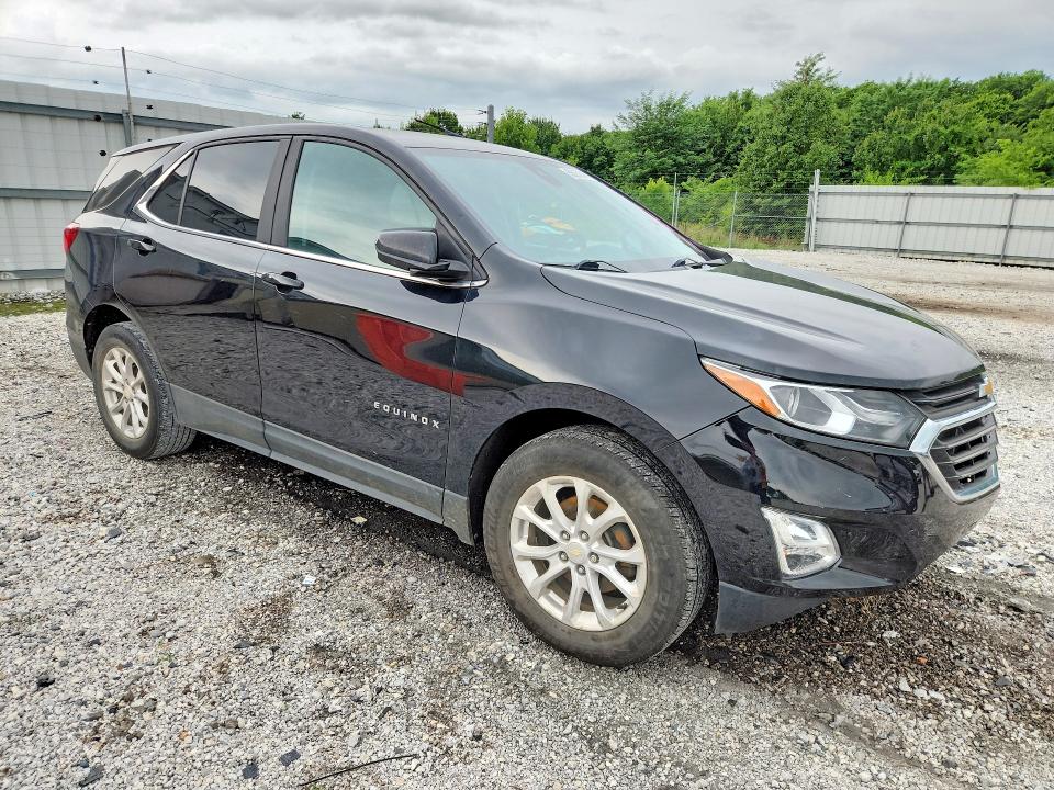 Photo 4 from auction – 2021 CHEVROLET EQUINOX with VIN 3GNAXKEV1ML359308