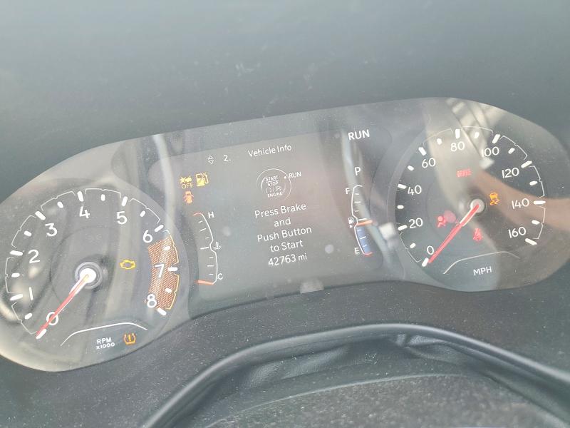 Photo 9 from auction – 2023 JEEP COMPASS with VIN 3C4NJDAN0PT516022