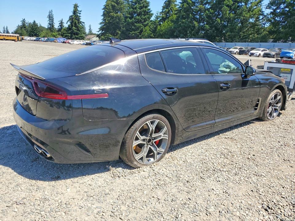 Photo 3 from auction – 2018 KIA STINGER with VIN KNAE45LC3J6011826