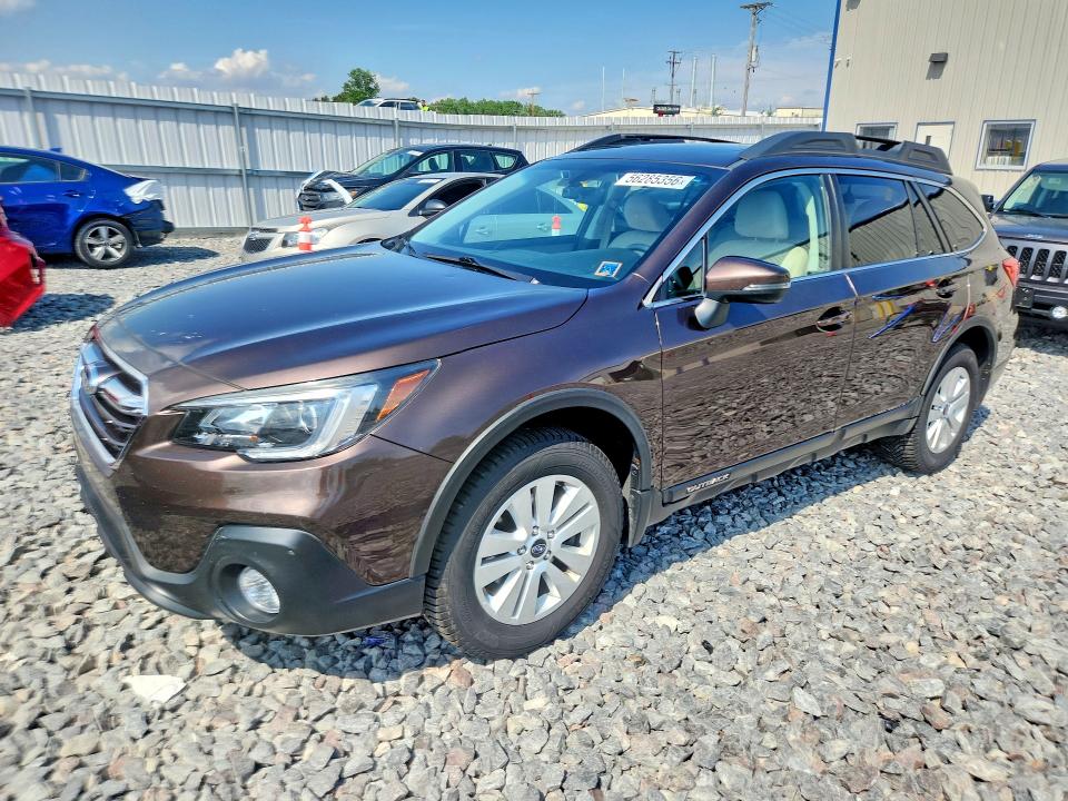 SUBARU OUTBACK 2019 with VIN 4S4BSAHC3K3289427 - Photo from auction