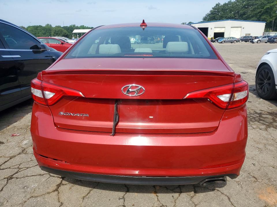 Photo 6 from auction – 2017 HYUNDAI SONATA with VIN 5NPE24AF6HH452737