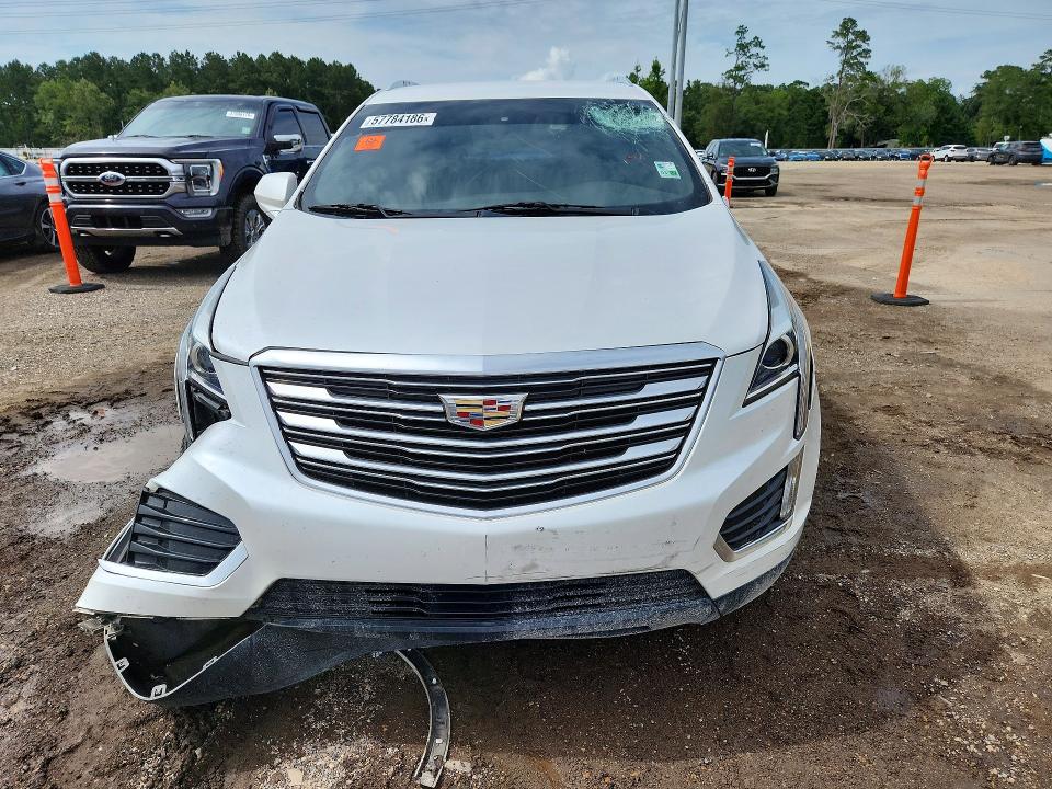 Photo 5 from auction – 2017 CADILLAC XT5 with VIN 1GYKNARS7HZ259770