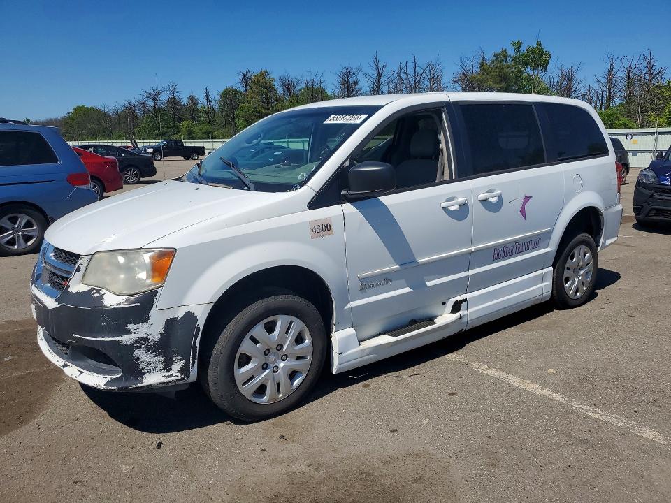 DODGE GRAND CARAVAN 2014 with VIN 2C7WDGBG7ER319624 - Photo from auction
