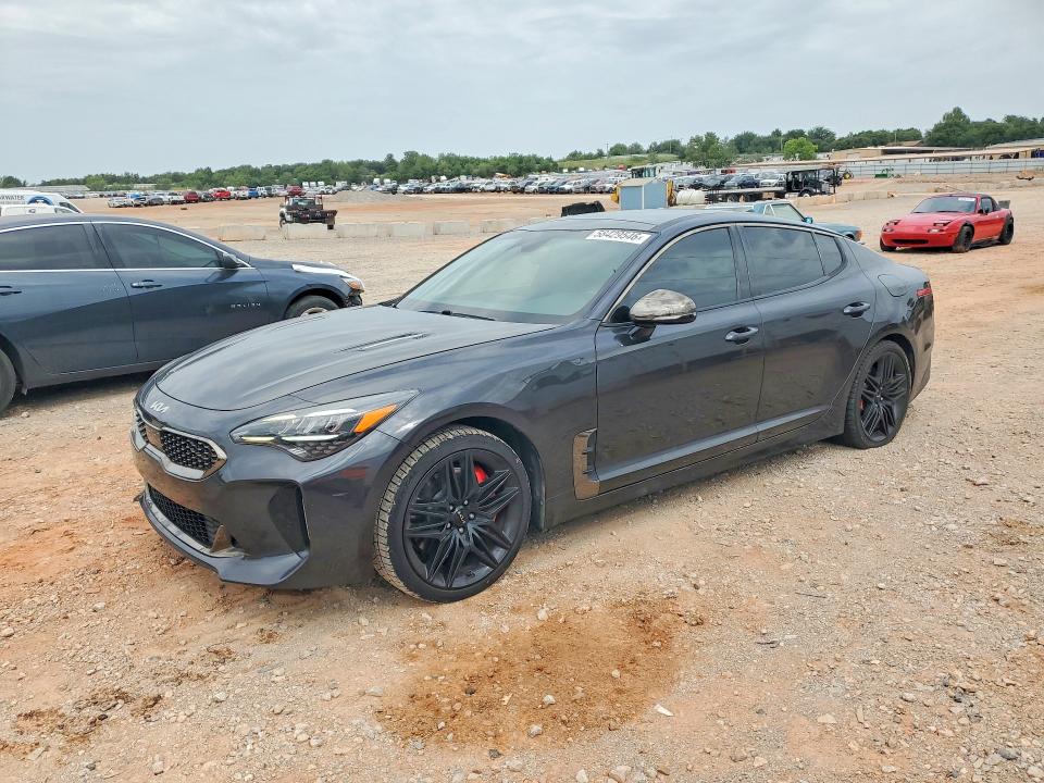 2022 KIA STINGER - Търг №58429546