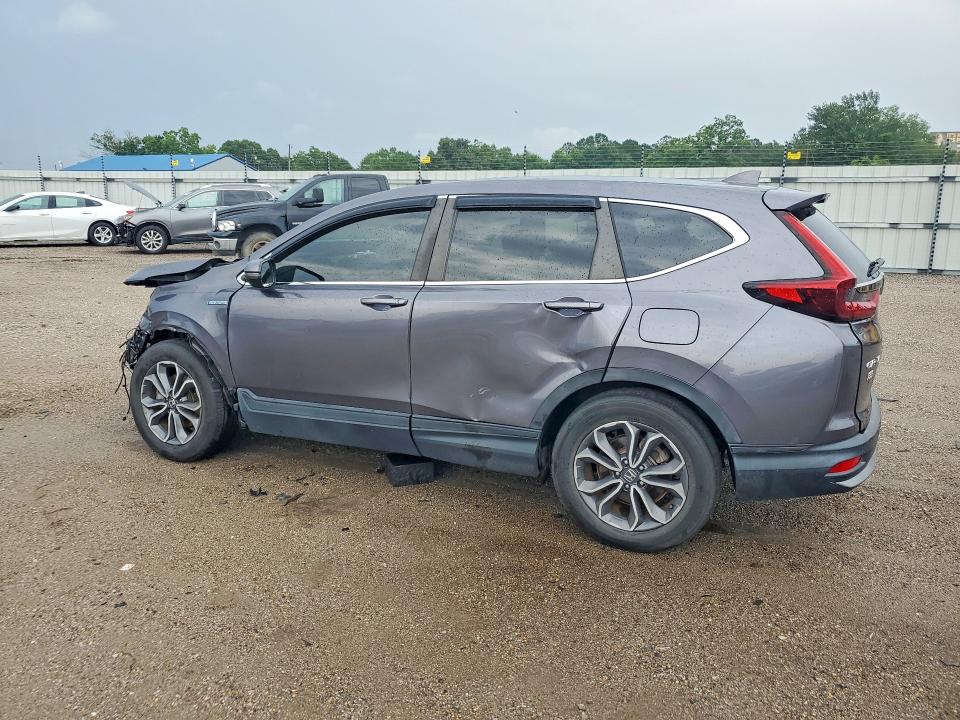 Photo 2 from auction – 2022 HONDA CR-V with VIN 5J6RT6H85NL001253