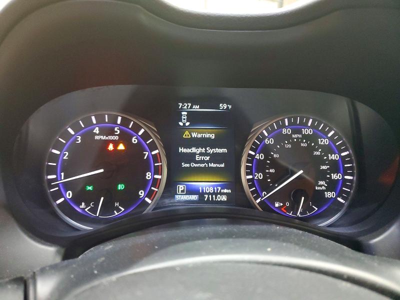 Photo 9 from auction – 2017 INFINITI Q50 with VIN JN1EV7ARXHM830831