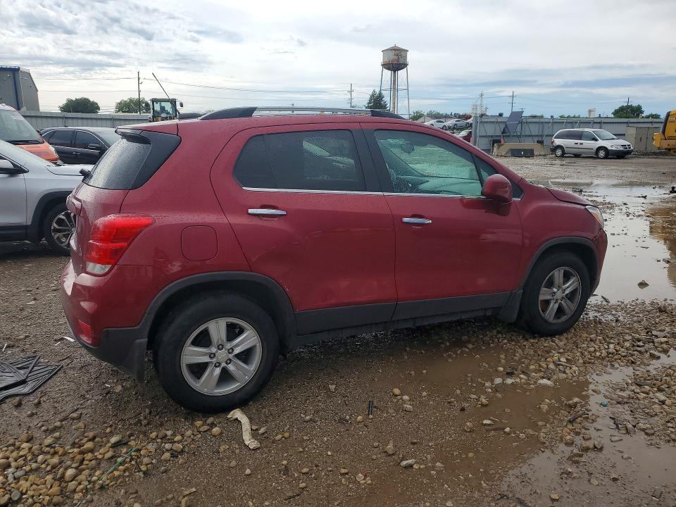 Photo 3 from auction – 2019 CHEVROLET TRAX with VIN 3GNCJLSB2KL194781